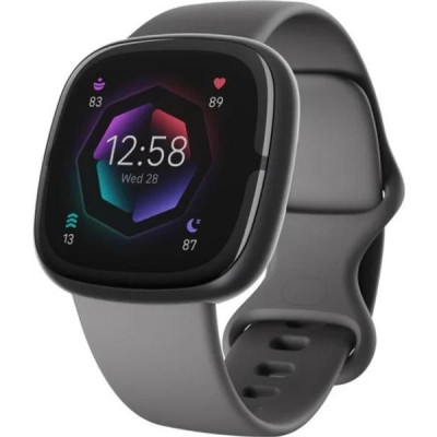 Смарт-годинник Fitbit Sense 2 Shadow Grey/Graphite (FB521BKGB)
