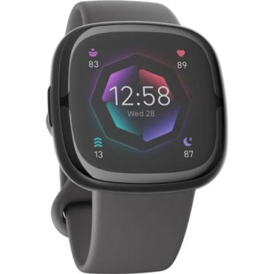 Смарт-годинник Fitbit Sense 2 Shadow Grey/Graphite (FB521BKGB)