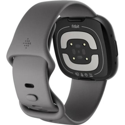 Смарт-годинник Fitbit Sense 2 Shadow Grey/Graphite (FB521BKGB)
