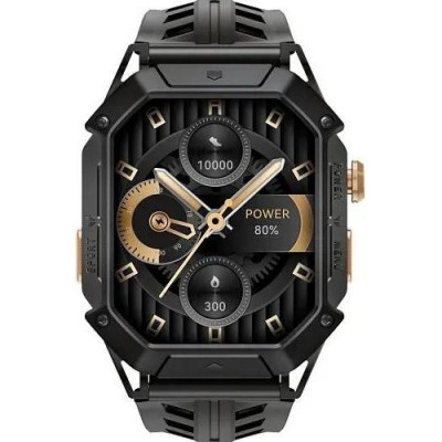 Смарт-годинник Haylou Iron N1 LS24 Black