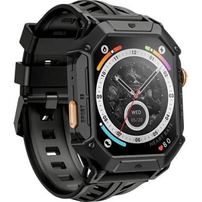 Смарт-годинник Haylou Iron N1 LS24 Black