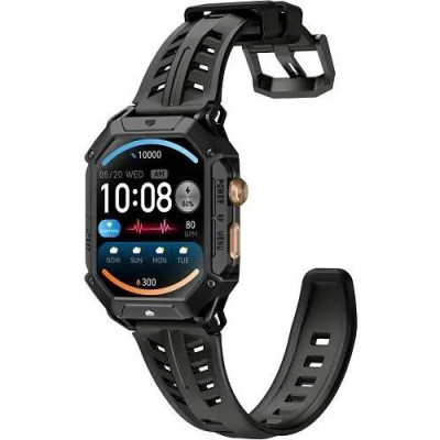 Смарт-годинник Haylou Iron N1 LS24 Black