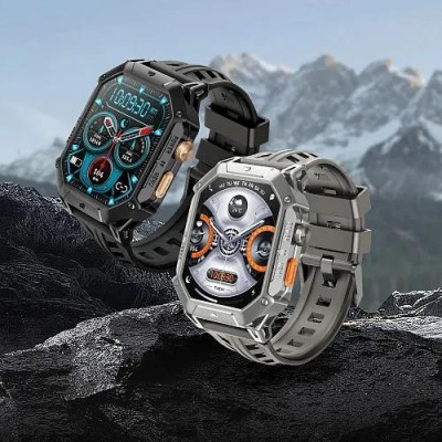 Смарт-годинник Haylou Iron N1 LS24 Black
