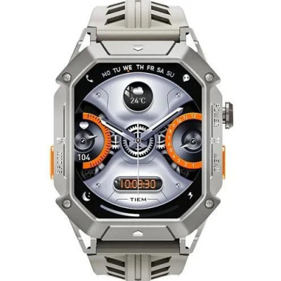Смарт-годинник Haylou Iron N1 LS24 Grey