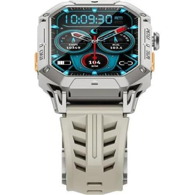 Смарт-годинник Haylou Iron N1 LS24 Grey