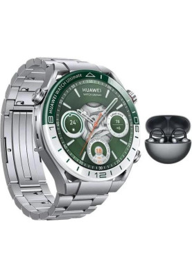 Смарт-годинник HUAWEI Watch Ultimate Green (55020DSF)