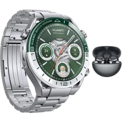 Смарт-годинник HUAWEI Watch Ultimate Green (55020DSF)