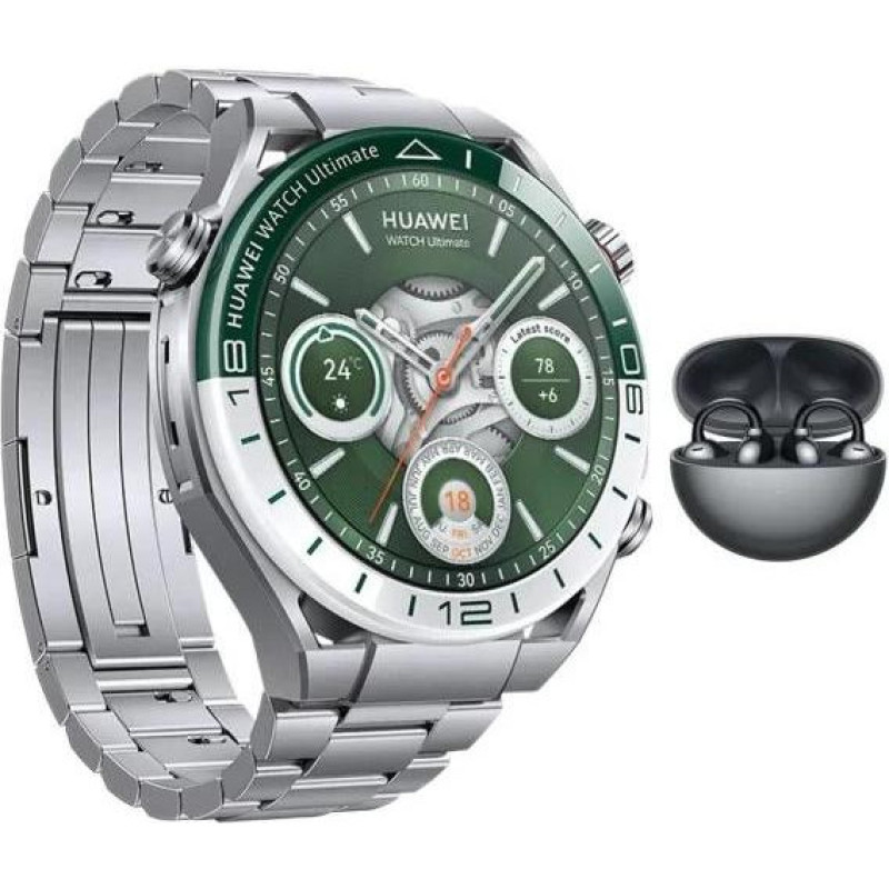 Смарт-годинник HUAWEI Watch Ultimate Green (55020DSF)