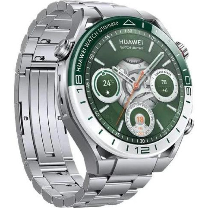 Смарт-годинник HUAWEI Watch Ultimate Green (55020DSF)