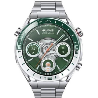 Смарт-годинник HUAWEI Watch Ultimate Green (55020DSF)