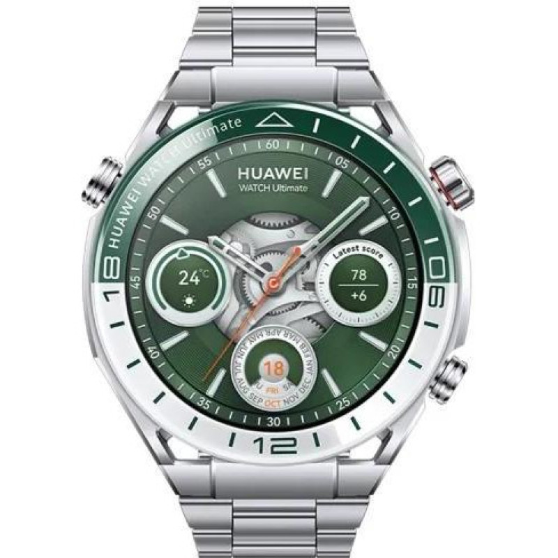 Смарт-годинник HUAWEI Watch Ultimate Green (55020DSF)