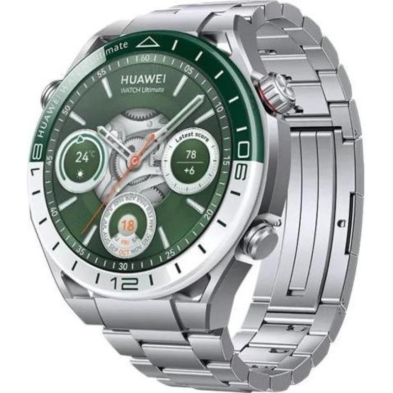 Смарт-годинник HUAWEI Watch Ultimate Green (55020DSF)