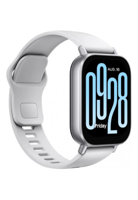 Смарт-годинник Xiaomi Redmi Watch 5 Active Matte Silver (BHR8790GL)