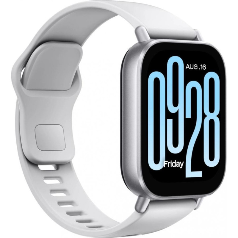 Смарт-годинник Xiaomi Redmi Watch 5 Active Matte Silver (BHR8790GL)
