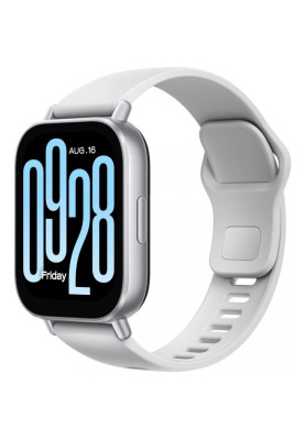 Смарт-годинник Xiaomi Redmi Watch 5 Active Matte Silver (BHR8790GL)