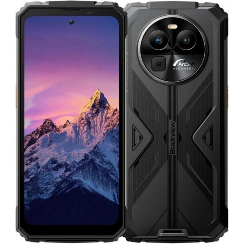 Смартфон Blackview BV8100 8/256GB Black