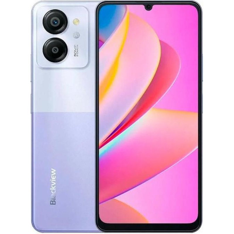 Смартфон Blackview Color 8 8/256GB Purple