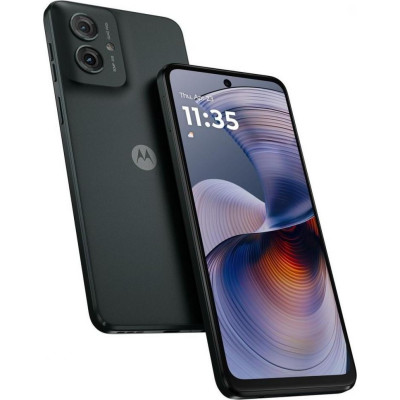 Смартфон Motorola Moto G55 8/256GB Forest Gray (PB5U0009RS)