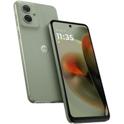 Смартфон Motorola Moto G55 8/256GB Smoky Green (PB5U0010RS)