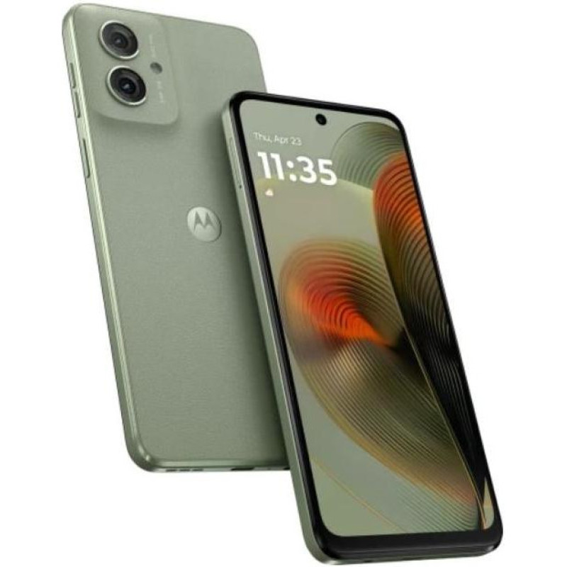 Смартфон Motorola Moto G55 8/256GB Smoky Green (PB5U0010RS)