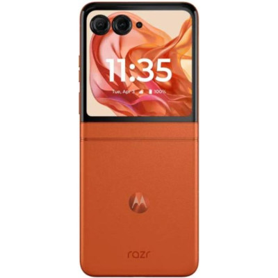Смартфон Motorola Razr 50 8/256GB Spritz Orange