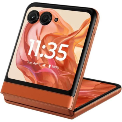 Смартфон Motorola Razr 50 8/256GB Spritz Orange