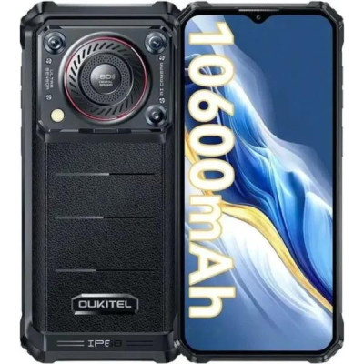 Смартфон Oukitel WP36 Pro 6/256GB Black
