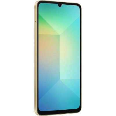 Смартфон Samsung Galaxy A06 4/128GB Gold (SM-A065FZDG)