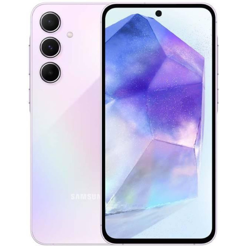 Смартфон Samsung Galaxy A55 5G SM-A5560 8/256GB Awesome Lilac