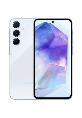 Смартфон Samsung Galaxy A55 5G SM-A556E 12/256GB Awesome IceBlue