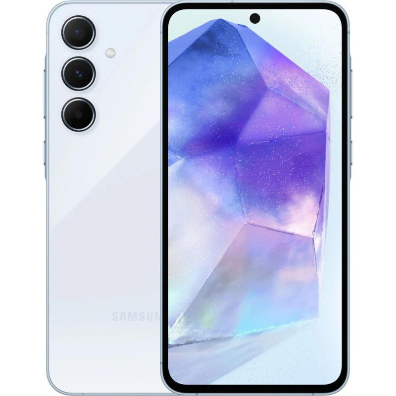 Смартфон Samsung Galaxy A55 5G SM-A556E 12/256GB Awesome IceBlue