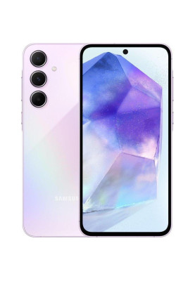 Смартфон Samsung Galaxy A55 5G SM-A556E 12/256GB Awesome Lilac
