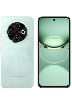 Смартфон Tecno Spark 30C KL5n 6/128GB Magic Skeen Green (4894947051814)