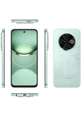 Смартфон Tecno Spark 30C KL5n 6/128GB Magic Skeen Green (4894947051814)