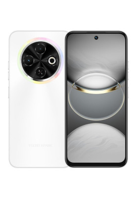 Смартфон Tecno Spark 30C KL5n 6/128GB Orbit White (4894947051784)