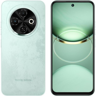 Смартфон Tecno Spark 30C KL5n 8/256GB Magic Skeen Green (4894947051821)