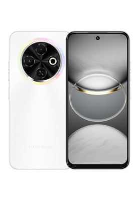 Смартфон Tecno Spark 30C KL5n 8/256GB Orbit White (4894947051791)