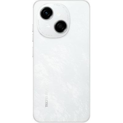 Смартфон Tecno Spark Go 1 KL4 4/64GB Glittery White (4894947036453)