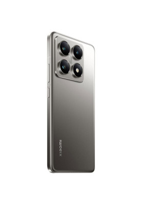 Смартфон Xiaomi 14T Pro 12/256GB Titan Gray