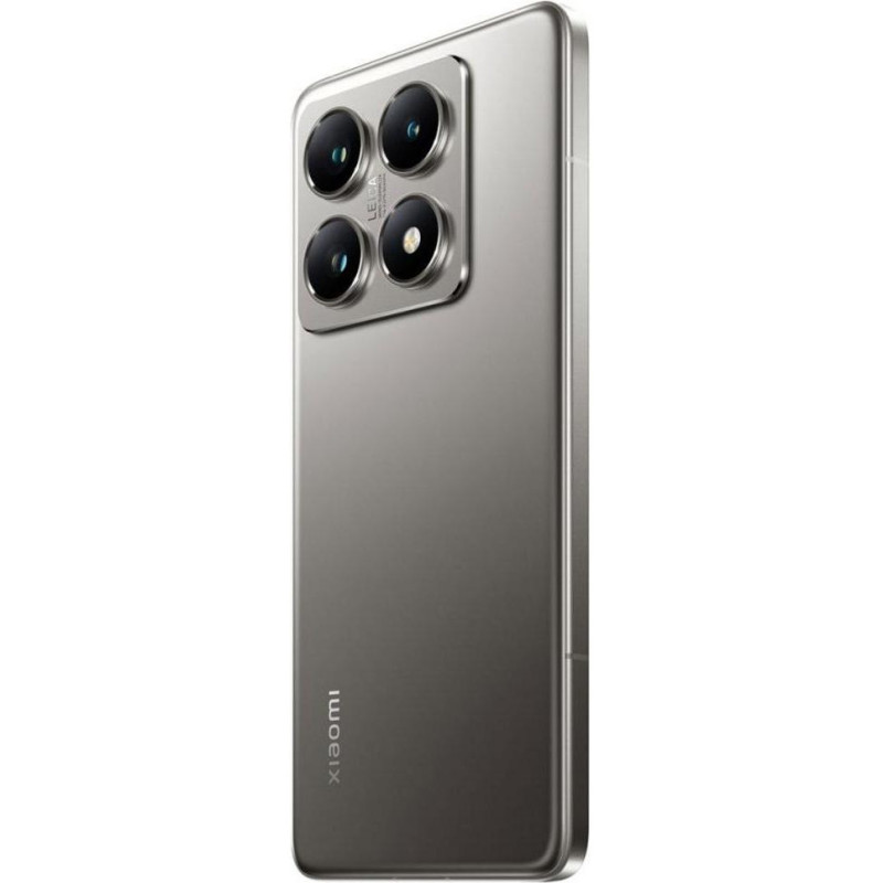 Смартфон Xiaomi 14T Pro 12/256GB Titan Gray