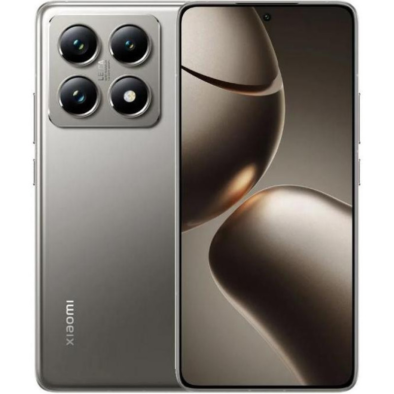 Смартфон Xiaomi 14T Pro 12/512GB Titan Gray