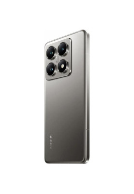 Смартфон Xiaomi 14T Pro 12/512GB Titan Gray