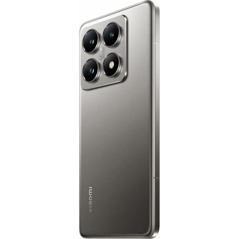 Смартфон Xiaomi 14T Pro 12/512GB Titan Gray