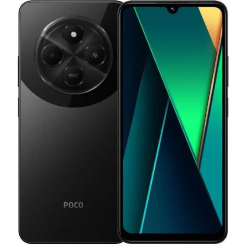 Смартфон Xiaomi Poco C75 6/128GB Black