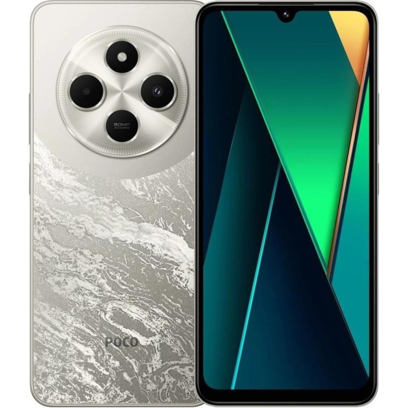 Смартфон Xiaomi Poco C75 6/128GB Gold