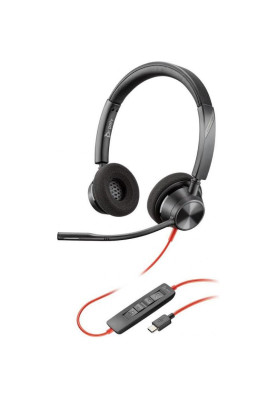 Спеціалізована гарнітура Plantronics BLACKWIRE С3320 USB-С (213935-01)