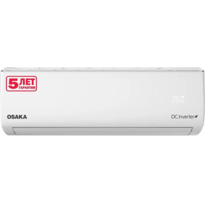 Спліт-система Osaka Power Pro DC INVERTER + WiFi STVP-12HH3 Спліт-система Osaka Power Pro DC INVERTER + WiFi STVP-12HH3