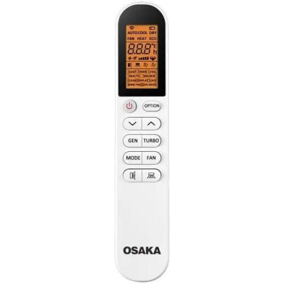 Спліт-система Osaka Power Pro DC INVERTER + WiFi STVP-12HH3 Спліт-система Osaka Power Pro DC INVERTER + WiFi STVP-12HH3