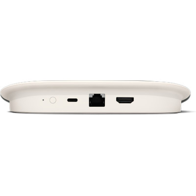 Стаціонарний медіаплеєр Google TV Streamer 4K Porcelain Стаціонарний медіаплеєр Google TV Streamer 4K Porcelain
