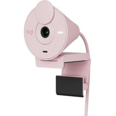 Вебкамера Logitech Brio 300 FHD Rose (960-001448)